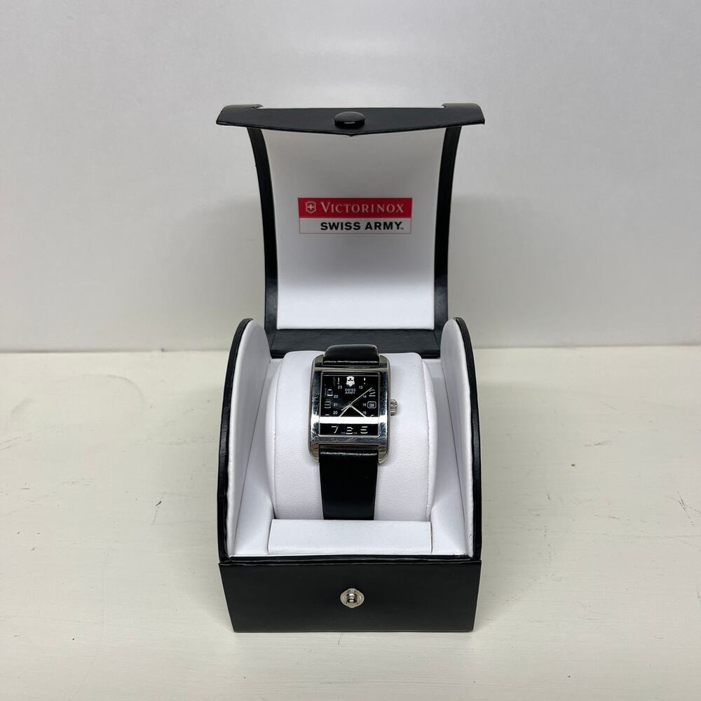 Victorinox Swiss Army Alliance Rectangular Wrist Watch